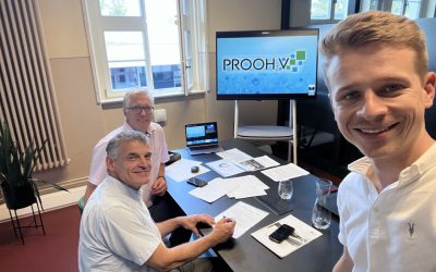 Vorstandssitzung PROOH2V – Strategie für die nächsten Monate