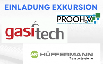 Exkursion Gasitech/Hüffermann