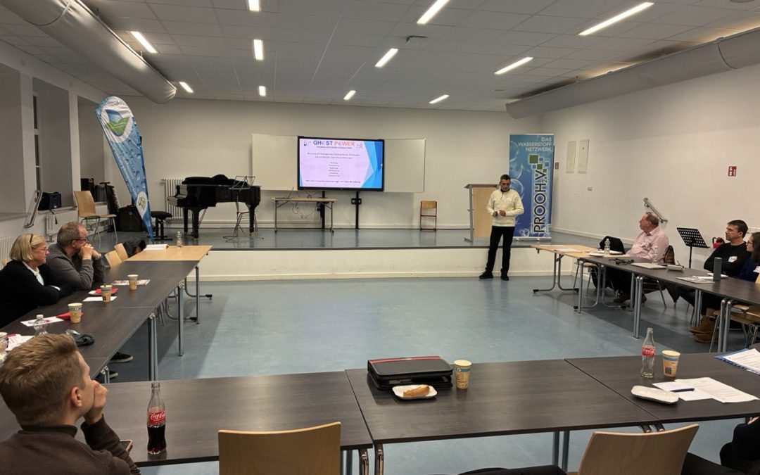 Konstruktives Netzwerktreffen PROOH2V zusammen mit der Wasserstoffinitiative Falkensee