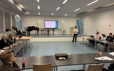 Konstruktives Netzwerktreffen PROOH2V zusammen mit der Wasserstoffinitiative Falkensee