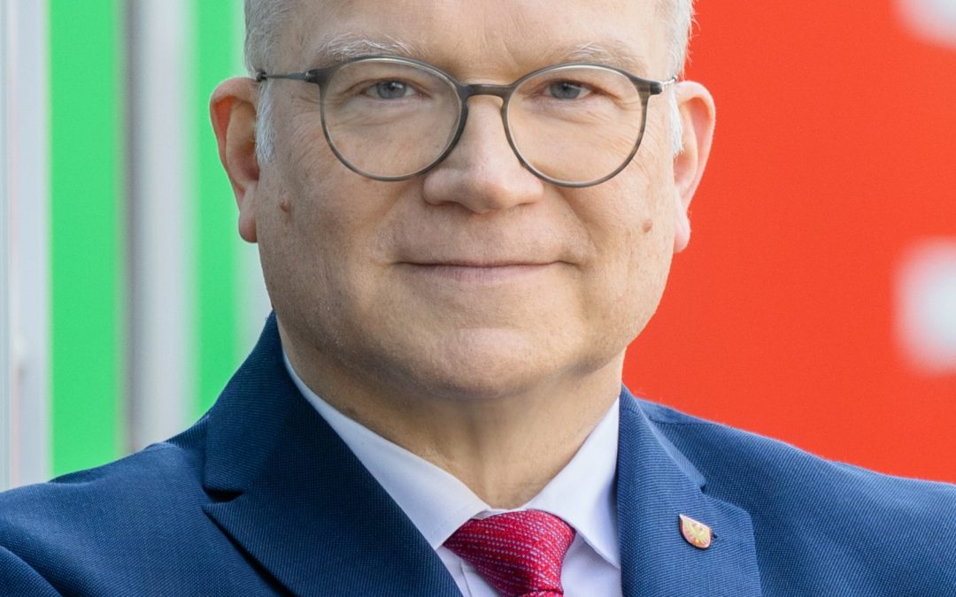 Norbert Heuser, Landrat des Landkreises Heilbronn, ist Sprecher des Bundes der Wasserstoffregionen (BdWR)