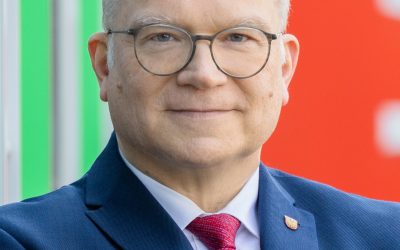 Norbert Heuser, Landrat des Landkreises Heilbronn, ist Sprecher des Bundes der Wasserstoffregionen (BdWR)