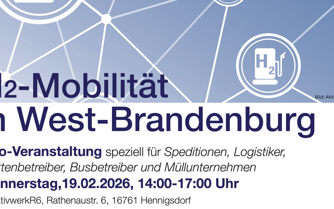 H2 Mobilität in Brandenburg – HyCapital Leistungsstarke H2-Tankstellen für die Hauptstadtregion