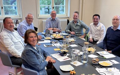 Austausch Stadtwerke aus Oberhavel, Regionale Wachstumskern O-H-V und PROOH2V e.V.