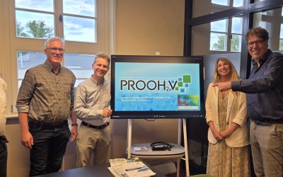 Michael Kellner (MdB) zu Besuch bei PROOH2V e.V.
